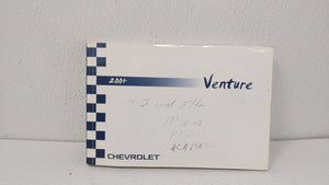 2004 Chevrolet Venture Owners Manual Book Guide OEM Used Auto Parts - Oemusedautoparts1.com