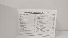 2004 Chevrolet Venture Owners Manual Book Guide OEM Used Auto Parts - Oemusedautoparts1.com