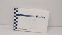 2004 Chevrolet Venture Owners Manual Book Guide OEM Used Auto Parts - Oemusedautoparts1.com