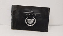 2003 Cadillac Deville Owners Manual Book Guide OEM Used Auto Parts - Oemusedautoparts1.com