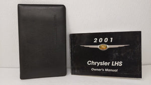 2001 Chrysler Lhs Owners Manual Book Guide OEM Used Auto Parts - Oemusedautoparts1.com