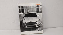 2014 Ford Fusion Owners Manual Book Guide OEM Used Auto Parts - Oemusedautoparts1.com