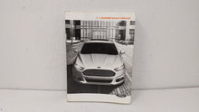 2014 Ford Fusion Owners Manual Book Guide OEM Used Auto Parts - Oemusedautoparts1.com