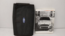 2014 Ford Fusion Owners Manual Book Guide OEM Used Auto Parts - Oemusedautoparts1.com