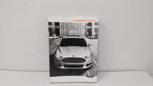 2014 Ford Fusion Owners Manual Book Guide OEM Used Auto Parts - Oemusedautoparts1.com