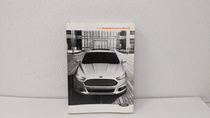 2014 Ford Fusion Owners Manual Book Guide OEM Used Auto Parts - Oemusedautoparts1.com