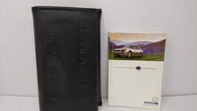 2003 Subaru Legacy Owners Manual Book Guide OEM Used Auto Parts - Oemusedautoparts1.com