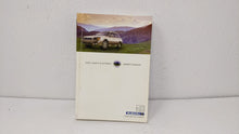 2003 Subaru Legacy Owners Manual Book Guide OEM Used Auto Parts - Oemusedautoparts1.com