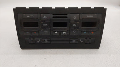 2005-2009 Audi A4 Climate Control Module Temperature AC/Heater Replacement P/N:8E0 820 043 AM Fits 2005 2006 2007 2008 2009 OEM Used Auto Parts - Oemusedautoparts1.com