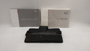 2011 Nissan Maxima Owners Manual Book Guide OEM Used Auto Parts - Oemusedautoparts1.com