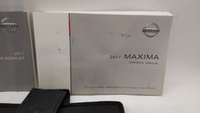 2011 Nissan Maxima Owners Manual Book Guide OEM Used Auto Parts - Oemusedautoparts1.com