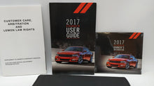 2017 Dodge Charger Owners Manual Book Guide OEM Used Auto Parts - Oemusedautoparts1.com