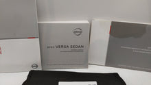 2018 Nissan Versa Owners Manual Book Guide OEM Used Auto Parts - Oemusedautoparts1.com