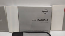 2005 Nissan Maxima Owners Manual Book Guide OEM Used Auto Parts - Oemusedautoparts1.com