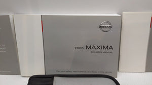 2005 Nissan Maxima Owners Manual Book Guide OEM Used Auto Parts - Oemusedautoparts1.com