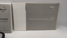 2005 Nissan Maxima Owners Manual Book Guide OEM Used Auto Parts - Oemusedautoparts1.com