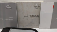 2008 Nissan Rogue Owners Manual Book Guide OEM Used Auto Parts - Oemusedautoparts1.com