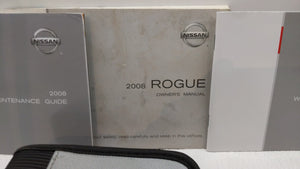 2008 Nissan Rogue Owners Manual Book Guide OEM Used Auto Parts - Oemusedautoparts1.com