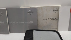 2008 Nissan Rogue Owners Manual Book Guide OEM Used Auto Parts - Oemusedautoparts1.com