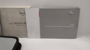 2008 Nissan Rogue Owners Manual Book Guide OEM Used Auto Parts - Oemusedautoparts1.com