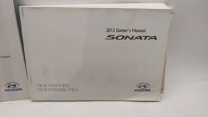 2013 Hyundai Sonata Owners Manual Book Guide OEM Used Auto Parts - Oemusedautoparts1.com