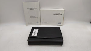 2013 Hyundai Sonata Owners Manual Book Guide OEM Used Auto Parts - Oemusedautoparts1.com