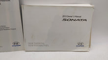 2013 Hyundai Sonata Owners Manual Book Guide OEM Used Auto Parts - Oemusedautoparts1.com