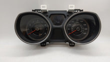 2014-2016 Hyundai Elantra Instrument Cluster Speedometer Gauges Fits 2014 2015 2016 OEM Used Auto Parts - Oemusedautoparts1.com