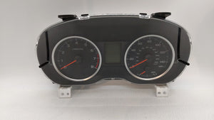 2014 Subaru Xv Crosstrek Instrument Cluster Speedometer Gauges P/N:85012FJ530 Fits OEM Used Auto Parts - Oemusedautoparts1.com