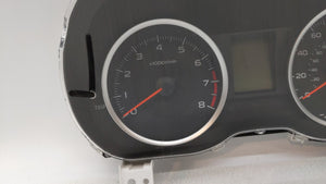 2014 Subaru Xv Crosstrek Instrument Cluster Speedometer Gauges P/N:85012FJ530 Fits OEM Used Auto Parts - Oemusedautoparts1.com