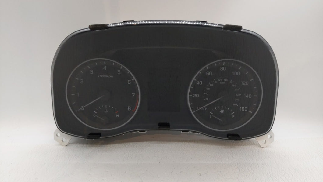 2017-2018 Hyundai Elantra Instrument Cluster Speedometer Gauges P/N:94001-F3010 Fits 2017 2018 OEM Used Auto Parts - Oemusedautoparts1.com