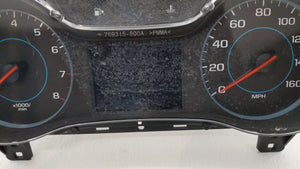 2016 Chevrolet Cruze Instrument Cluster Speedometer Gauges P/N:39082370 Fits OEM Used Auto Parts - Oemusedautoparts1.com