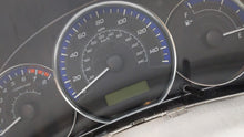 2012-2013 Subaru Forester Instrument Cluster Speedometer Gauges P/N:85003SC74 Fits 2012 2013 OEM Used Auto Parts - Oemusedautoparts1.com