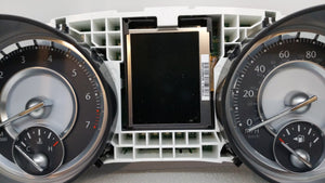 2012 Chrysler 300 Instrument Cluster Speedometer Gauges P/N:P56046398AI Fits OEM Used Auto Parts - Oemusedautoparts1.com