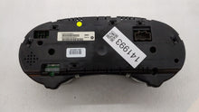 2012 Chrysler 300 Instrument Cluster Speedometer Gauges P/N:P56046398AI Fits OEM Used Auto Parts - Oemusedautoparts1.com