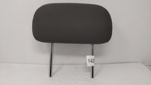 2005 Toyota Echo Headrest Head Rest Rear Seat Grey 142066 - Oemusedautoparts1.com