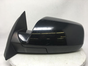 2011 Gmc Terrain Side Mirror Replacement Driver Left View Door Mirror P/N:BLACK Fits OEM Used Auto Parts - Oemusedautoparts1.com