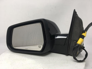 2011 Gmc Terrain Side Mirror Replacement Driver Left View Door Mirror P/N:BLACK Fits OEM Used Auto Parts - Oemusedautoparts1.com