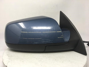 2011 Gmc Terrain Side Mirror Replacement Passenger Right View Door Mirror P/N:BLUE Fits OEM Used Auto Parts - Oemusedautoparts1.com