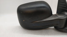 2002-2007 Jeep Liberty Passenger Right Side View Power Door Mirror Black 142195 - Oemusedautoparts1.com