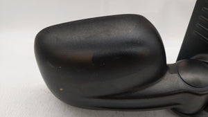 2002-2007 Jeep Liberty Passenger Right Side View Power Door Mirror Black 142195 - Oemusedautoparts1.com