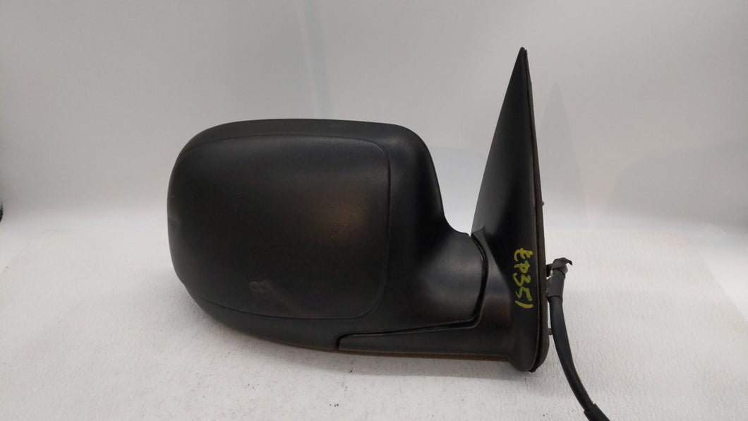 2003-2006 Chevrolet Tahoe Side Mirror Replacement Passenger Right View Door Mirror Fits 2003 2004 2005 2006 2007 OEM Used Auto Parts - Oemusedautoparts1.com