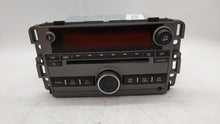 2008 Saturn Vue Radio AM FM Cd Player Receiver Replacement P/N:25875839 Fits OEM Used Auto Parts - Oemusedautoparts1.com