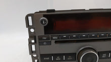 2008 Saturn Vue Radio AM FM Cd Player Receiver Replacement P/N:25875839 Fits OEM Used Auto Parts - Oemusedautoparts1.com