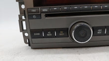 2008 Saturn Vue Radio AM FM Cd Player Receiver Replacement P/N:25875839 Fits OEM Used Auto Parts - Oemusedautoparts1.com