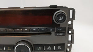 2008 Saturn Vue Radio AM FM Cd Player Receiver Replacement P/N:25875839 Fits OEM Used Auto Parts - Oemusedautoparts1.com