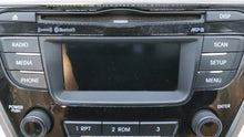 2013 Hyundai Elantra Radio AM FM Cd Player Receiver Replacement P/N:96170-3X165RA5 Fits OEM Used Auto Parts - Oemusedautoparts1.com