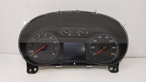 2016 Chevrolet Malibu Instrument Cluster Speedometer Gauges P/N:84057458 Fits OEM Used Auto Parts - Oemusedautoparts1.com