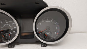 2009-2010 Hyundai Genesis Speedometer Instrument Cluster Gauges 142405 - Oemusedautoparts1.com