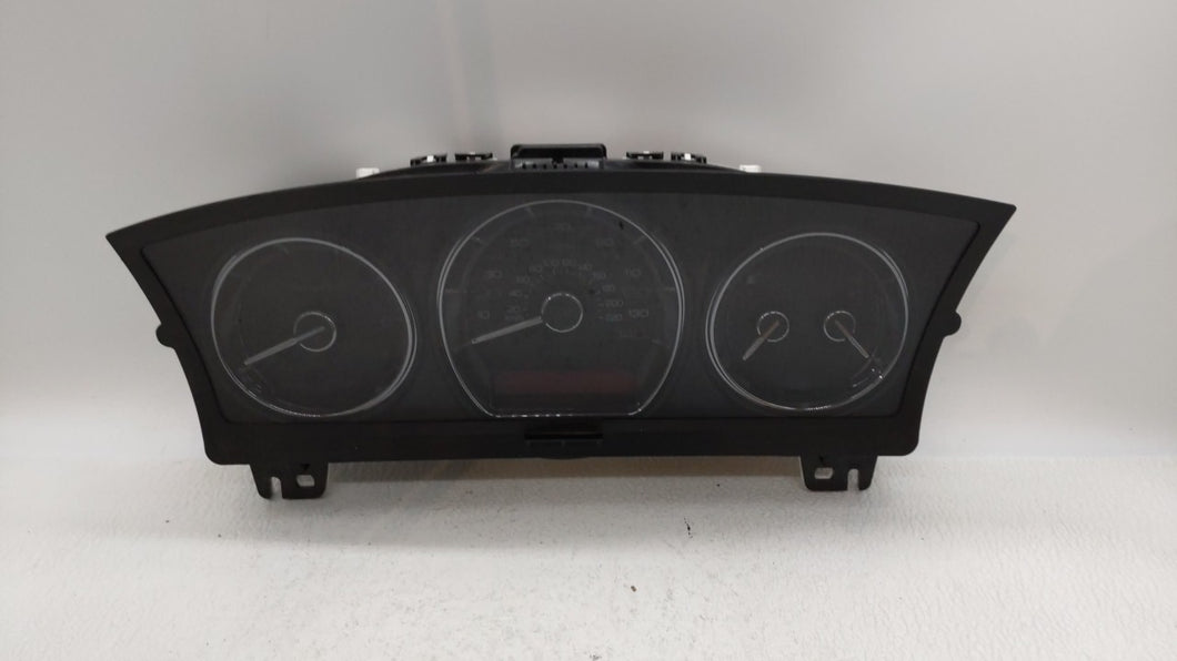 2011 Lincoln Mks Instrument Cluster Speedometer Gauges P/N:BA5T-10849-CD Fits OEM Used Auto Parts - Oemusedautoparts1.com